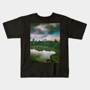 Central Park, Manhattan, New York City Kids T-Shirt